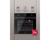 Духовой шкаф встраиваемый LEX EDP 610 BL WIDE SERIES
