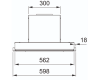 Вытяжка Franke EVO 60 BK 305.0738.600