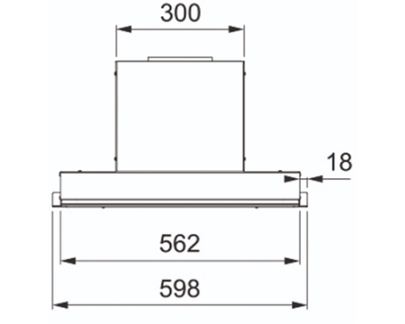 Вытяжка Franke EVO 60 BK 305.0738.600