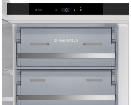 Морозильная камера Maunfeld MFFR186NFBW Inverter
