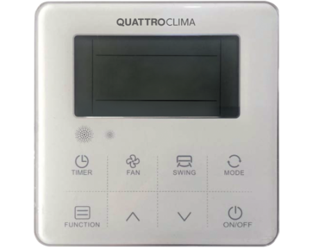 Канальный кондиционер QUATTROCLIMA QV-I18DGE/QN-I18UGE