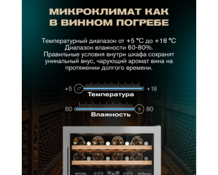 Винный шкаф Meyvel MV46-KST2
