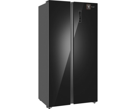 Отдельностоящий холодильник с инвертором Weissgauff WSBS 550 BG Inverter NoFrost
