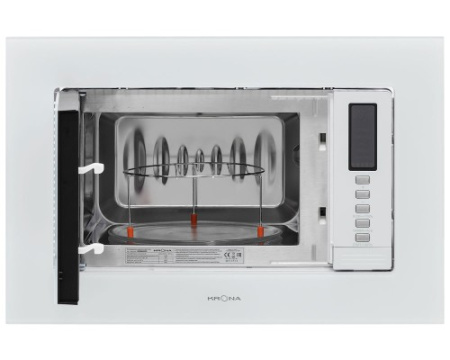 Встраиваемая микроволновая печь Krona RAUM 60 WH DOTS