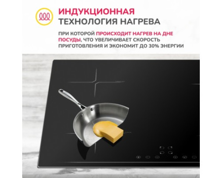 Индукционная варочная панель Simfer H60I74S003