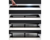 Вытяжка Downdraft Sirius S-DD11 PUSH UP EM B