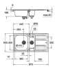 Кухонная мойка GROHE K400 31567SD0