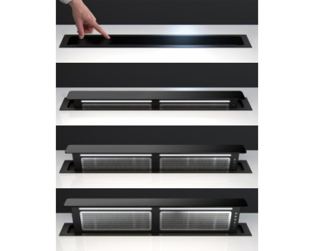Вытяжка Downdraft Sirius S-DD11 PUSH UP EM W