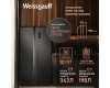 Отдельностоящий холодильник с инвертором Weissgauff WSBS 550 GRG Inverter NoFrost