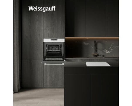 Духовой шкаф с СВЧ Weissgauff EOM 991 SW
