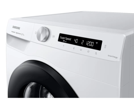 Стиральная машина Samsung WW70A6S28AW/LP (EcoBubble)