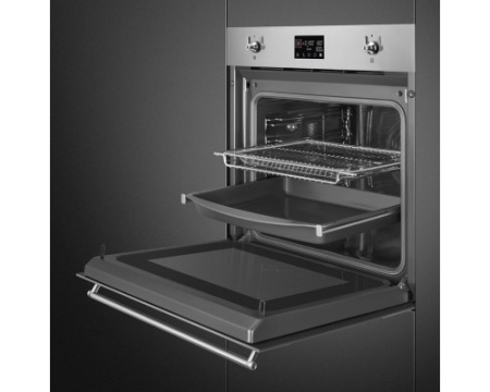 Духовой шкаф Smeg SO6302M2X