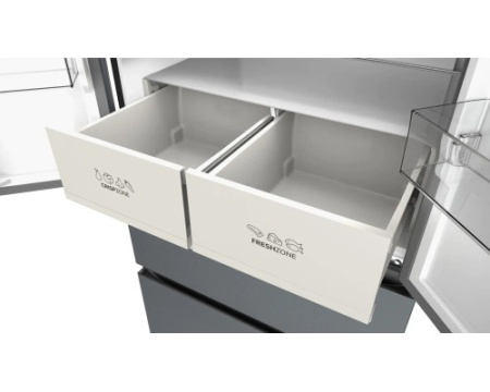 Многодверный холодильник Gorenje NRFD71916DGWF