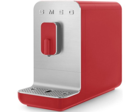 Автоматическая кофемашина Smeg BCC01RDMEU