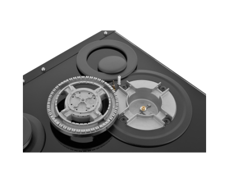 Газовая варочная панель ZUGEL ZGH450X