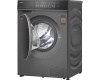 Стиральная машина с сушкой, прямым приводом Weissgauff WMD 62210 Direct Drive Touch Inverter Steam Grey