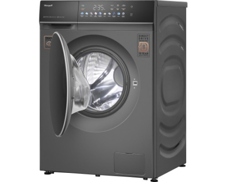 Стиральная машина с сушкой, прямым приводом Weissgauff WMD 62210 Direct Drive Touch Inverter Steam Grey