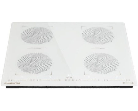 Индукционная варочная панель Maunfeld CVI594SB2WHF Inverter