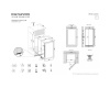 Винный шкаф Dunavox DX-89.246TMB