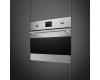 Компактный духовой шкаф с пароваркой Smeg SO4302S3X
