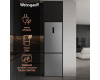 Отдельностоящий холодильник с инвертором Weissgauff WRK 185 Total NoFrost Inverter Inox