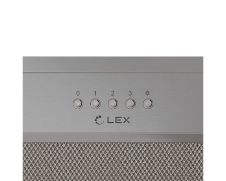 Вытяжка кухонная встраиваемая LEX HYPER 600 Inverter IX