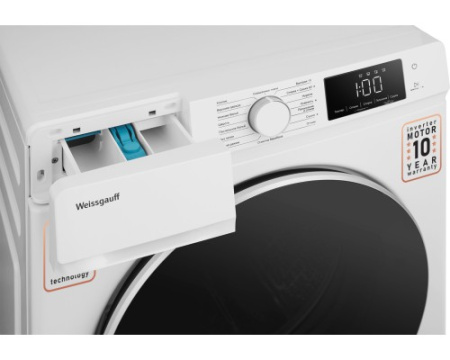 Cтиральная машина с сушкой Weissgauff WMD 61212 Inverter Steam