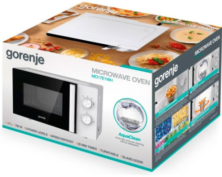 Микроволновая печь Gorenje MO17E1WH