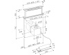 Вытяжка Downdraft Sirius S-DD2 L EM IX 60