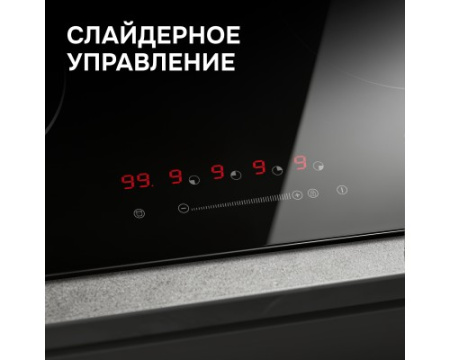 Стеклокерамическая варочная панель Zigmund & Shtain CN 42.6 B