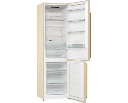 Отдельностоящий двухкамерный холодильник Gorenje NRK6202CLI