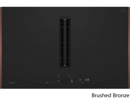 Индукционная варочная панель со встроенной вытяжкой Neff V68YYX4B0