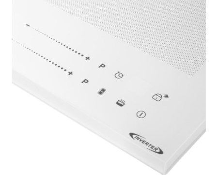 Индукционная варочная панель Maunfeld CVI292S2FWH LUX Inverter