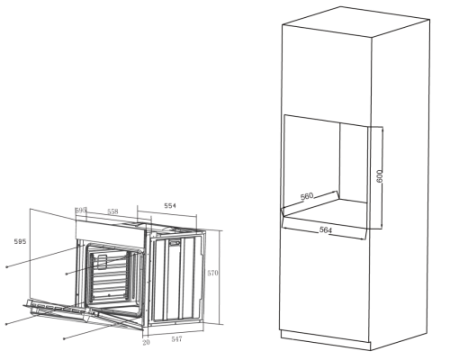 Духовой шкаф Haier HOX-P06HGB
