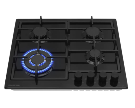 Варочная панель газовая MEFERI MGH604BK LIGHT