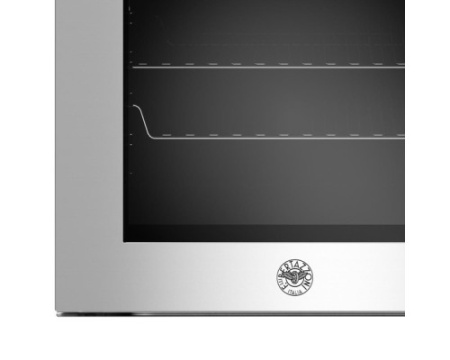 Встраиваемый электрический духовой шкаф 59,7х59,5х55 см Bertazzoni Modern F6011MODETX стальной