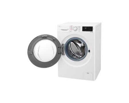 Cтиральная машина LG F4M5TS3W c функцией пара
