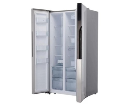 Отдельностоящий холодильник Gorenje NRS918FMX