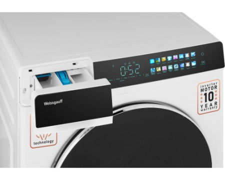 Стиральная машина с сушкой Weissgauff WMD 999 Inverter Steam