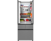 Отдельностоящий холодильник Weissgauff WFD 450 Built-in Inverter NoFrost Inox