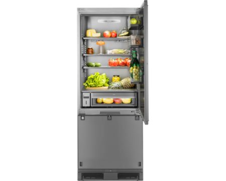 Встраиваемый холодильник Hiberg S-RFC 600 B inverter
