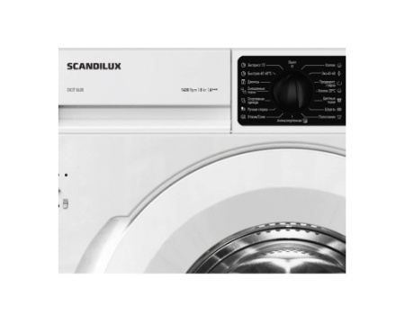 Встраиваемая стиральная машина Scandilux DX3T8400