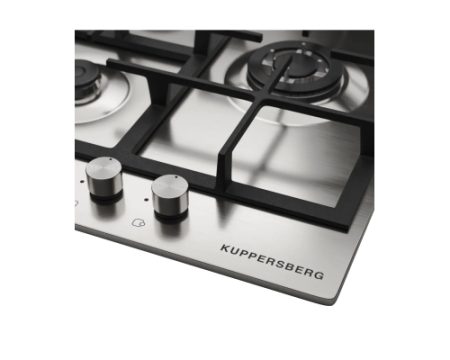 Газовая варочная панель Kuppersberg FS 45 X