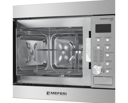 Встраиваемая микроволновая печь Meferi MMO6020IX POWER