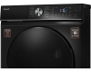 Стиральная машина с инвертором и паром Weissgauff WM 47148 DC Inverter Steam Black
