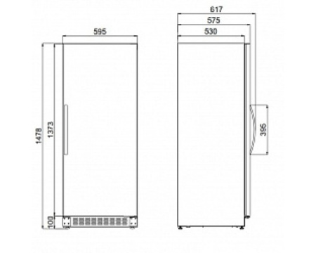 Винный шкаф Dometic B162S Basic