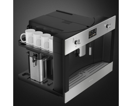 Встраиваемая кофемашина Smeg CMS4303XRU