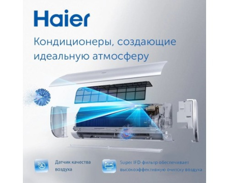 Кондиционер Haier Flexera AS18NS6ERA-W/1U50S2SJ3FA