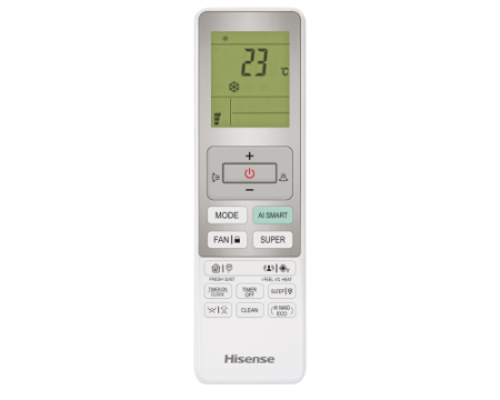 Кондиционер Hisense Sensation Slider Pro AS-10UW4RWMQK00(B)