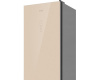 Отдельностоящий холодильник Weissgauff WRK 195 D Full NoFrost Beige Glass